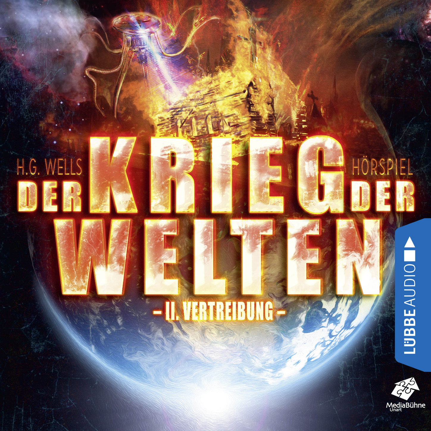 Обложка книги «Vertreibung - Der Krieg der Welten, Teil 2»
