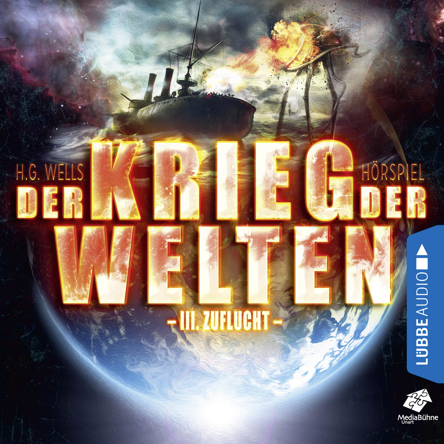 Обложка книги «Zuflucht - Der Krieg der Welten, Teil 3»