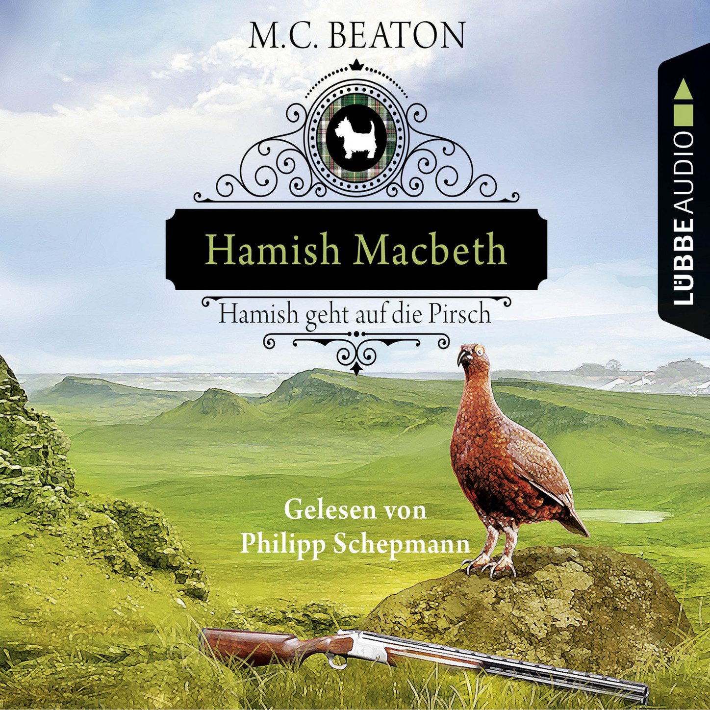 Обложка книги «Hamish Macbeth geht auf die Pirsch - Schottland-Krimis 2 (Gekürzt)»