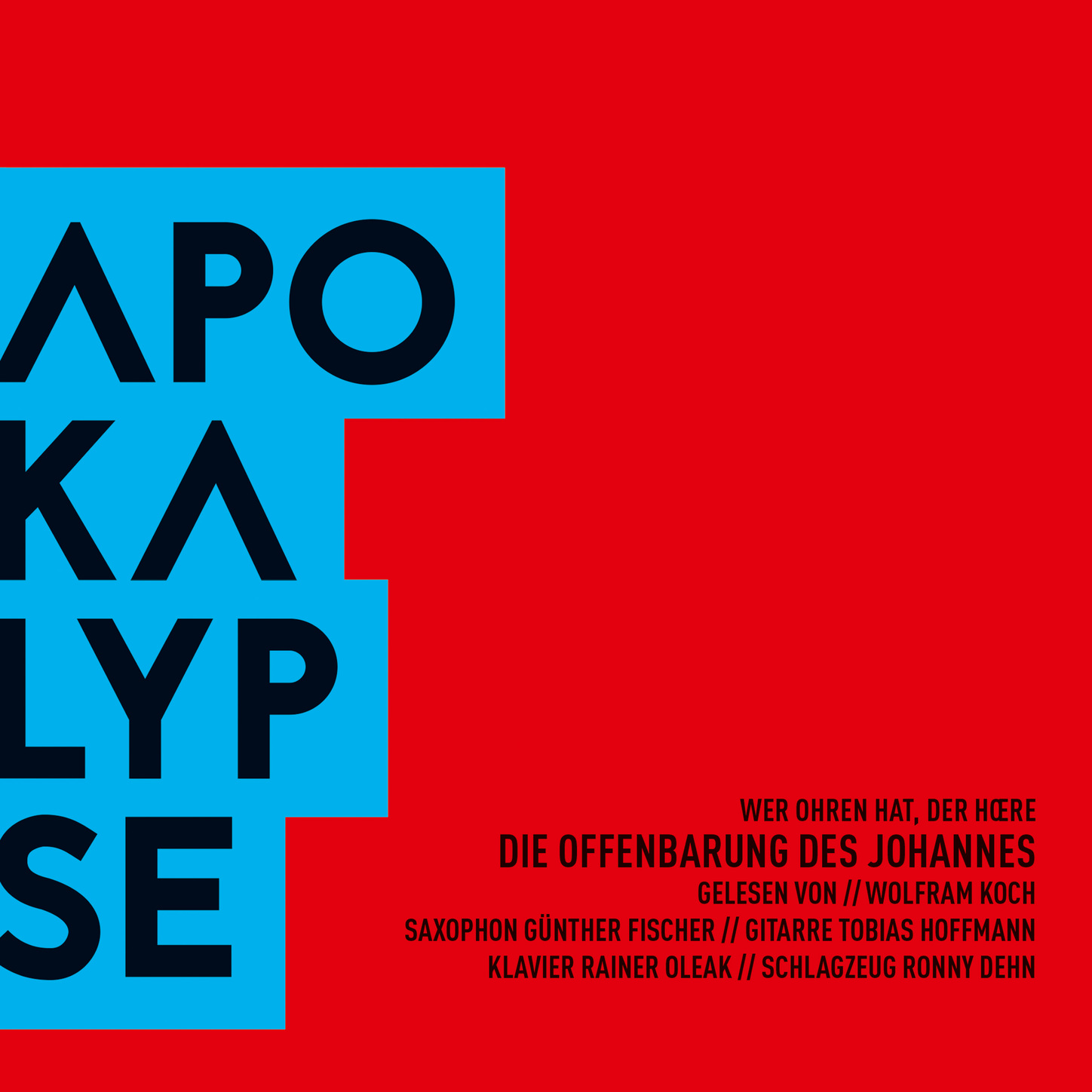 Обложка книги «Apokalypse - Die Offenbarung des Johannes (Gekürzt)»