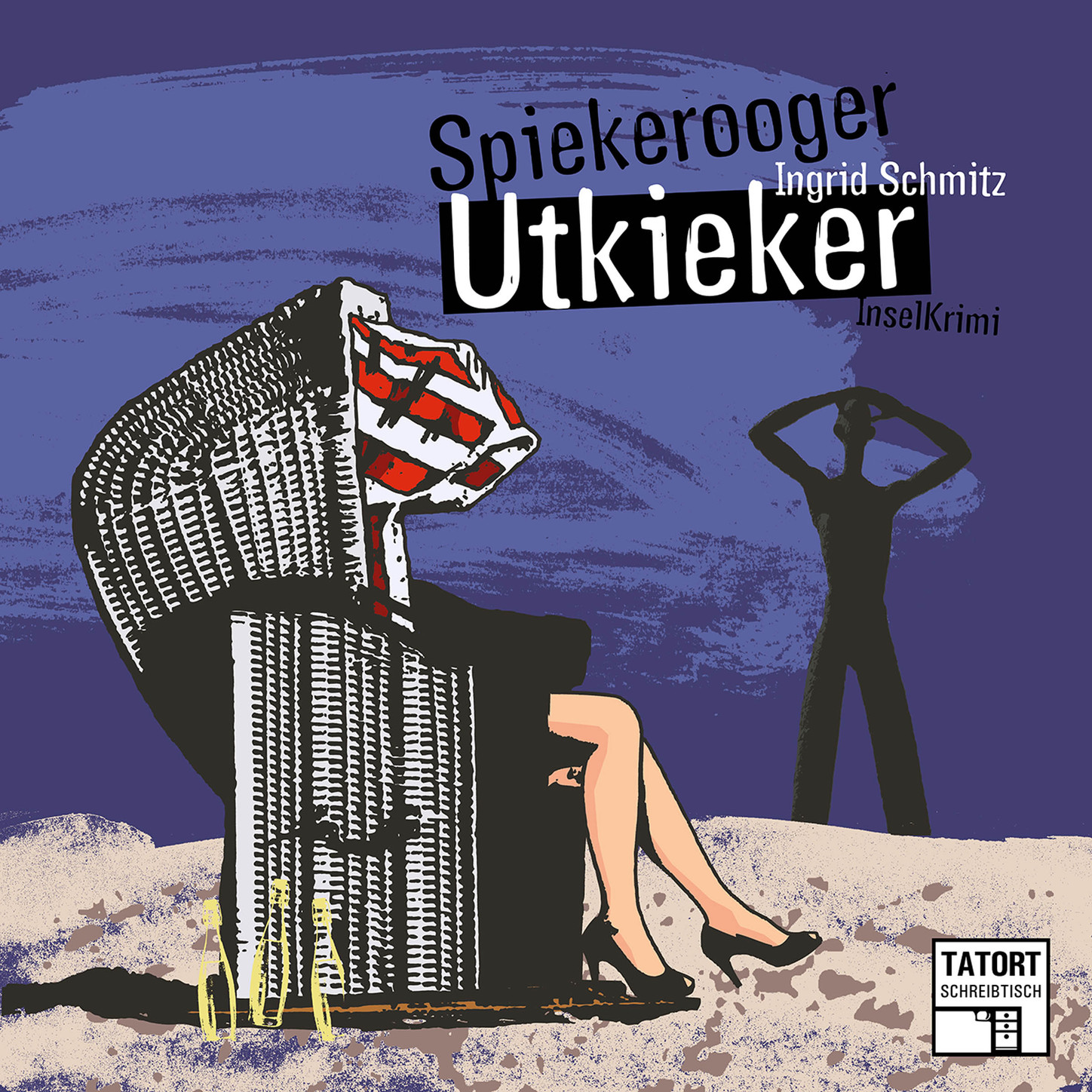 Обложка книги «Spiekerooger Utkieker - Tatort Schreibtisch - Autoren live, Folge 5 (Ungekürzt)»