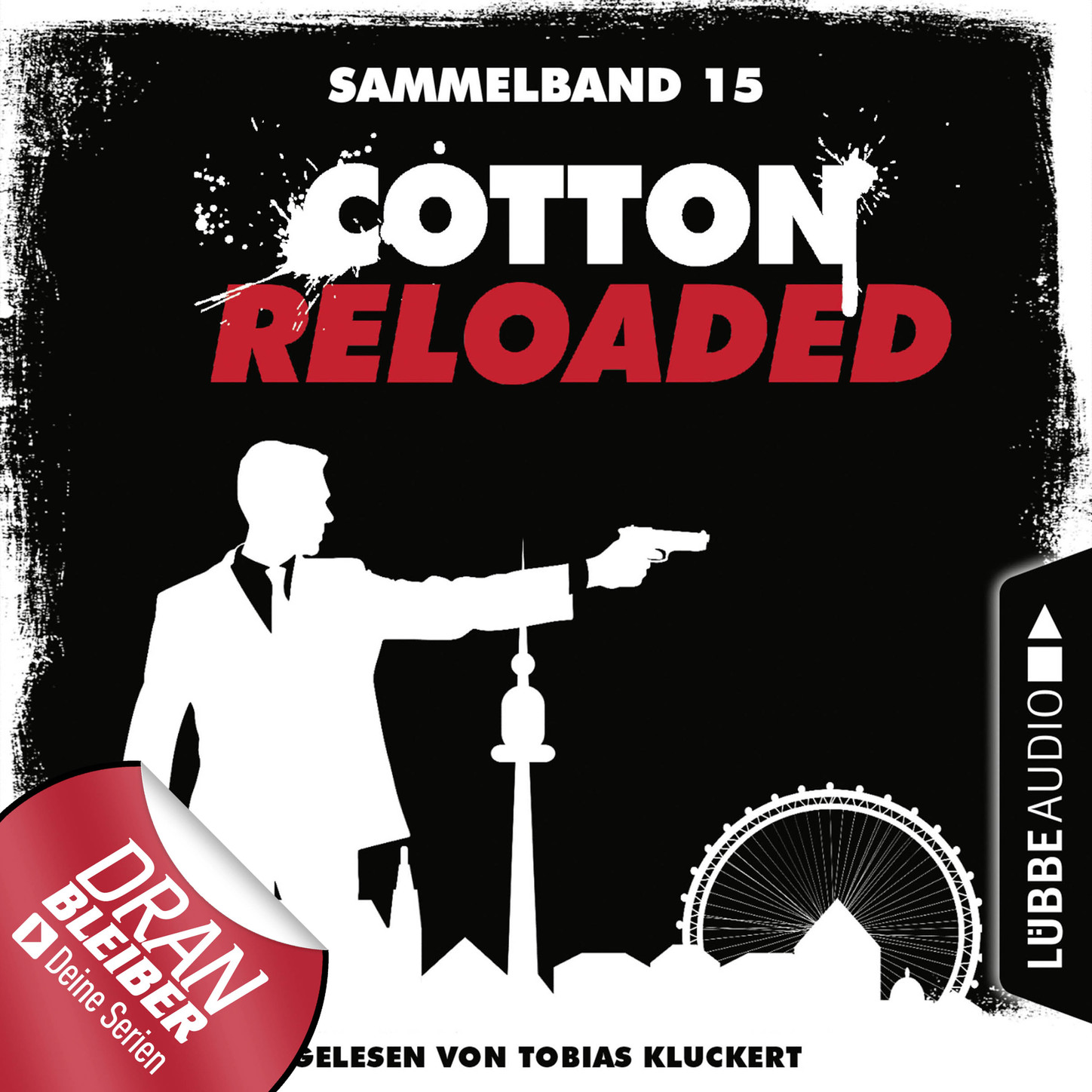Обложка книги «Cotton Reloaded, Sammelband 15: Folgen 43-45»