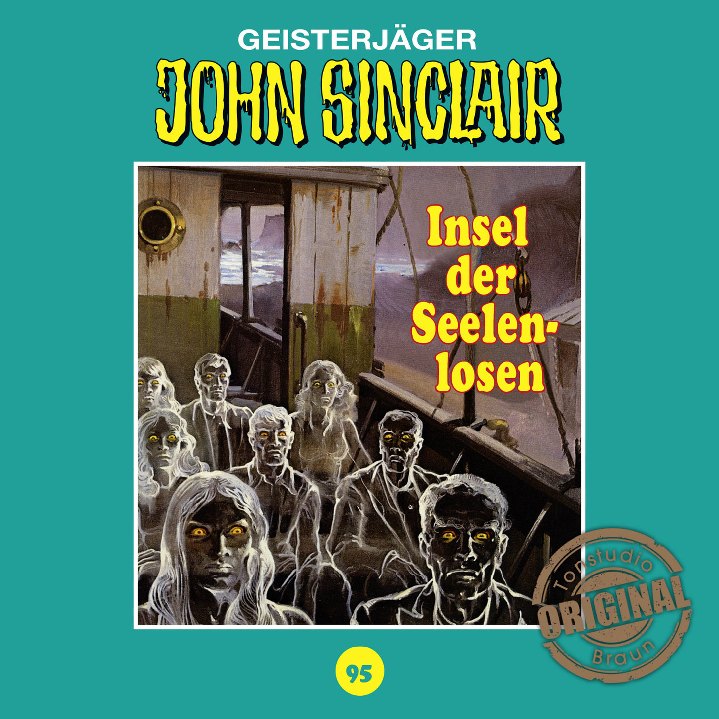 Обложка книги «John Sinclair, Tonstudio Braun, Folge 95: Insel der Seelenlosen»