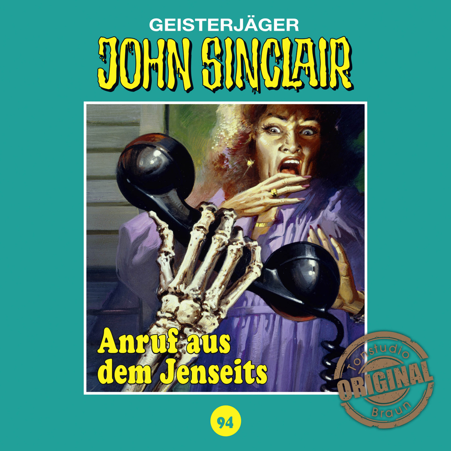 Обложка книги «John Sinclair, Tonstudio Braun, Folge 94: Anruf aus dem Jenseits (Ungekürzt)»