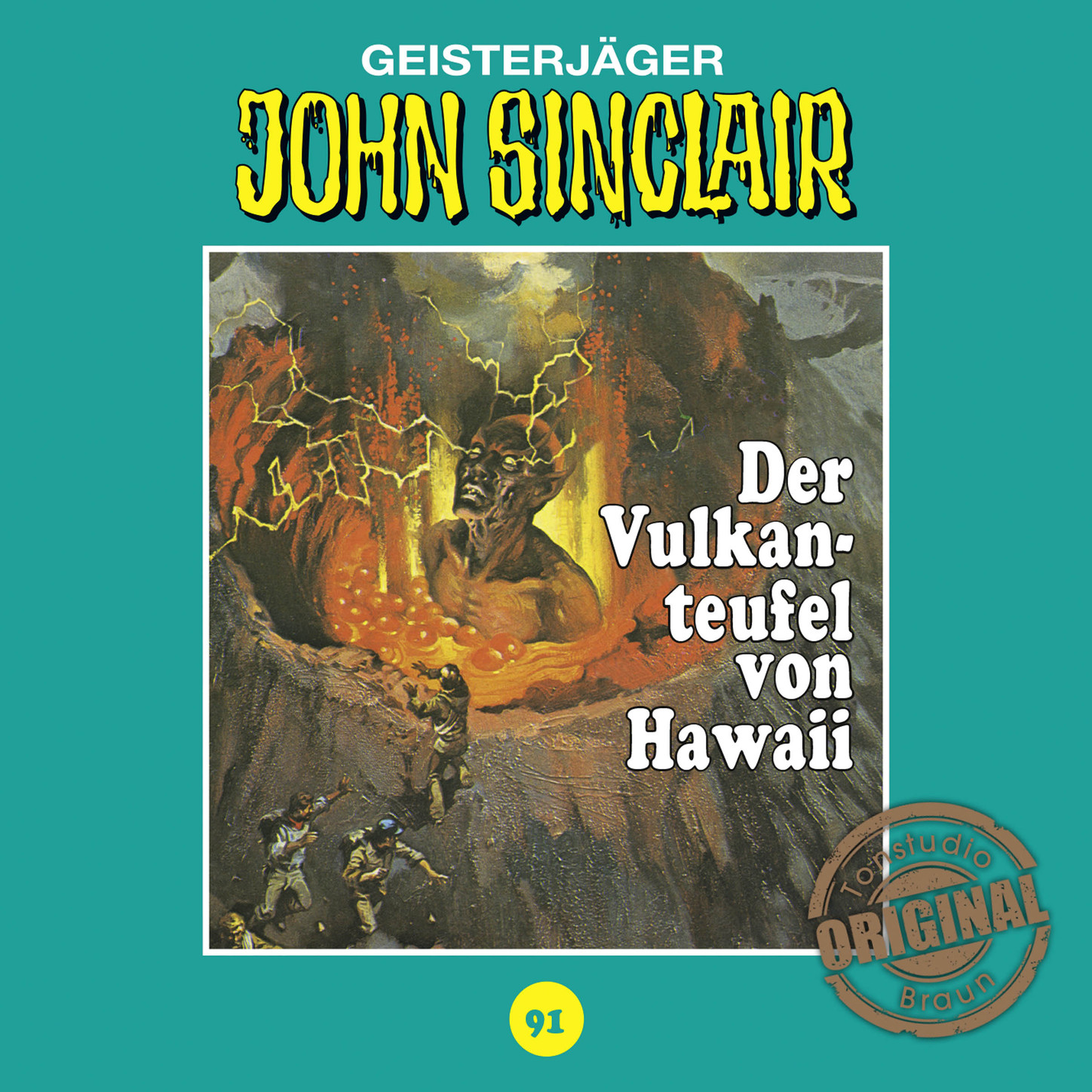 Обложка книги «John Sinclair, Tonstudio Braun, Folge 91: Der Vulkanteufel von Hawaii (Ungekürzt)»