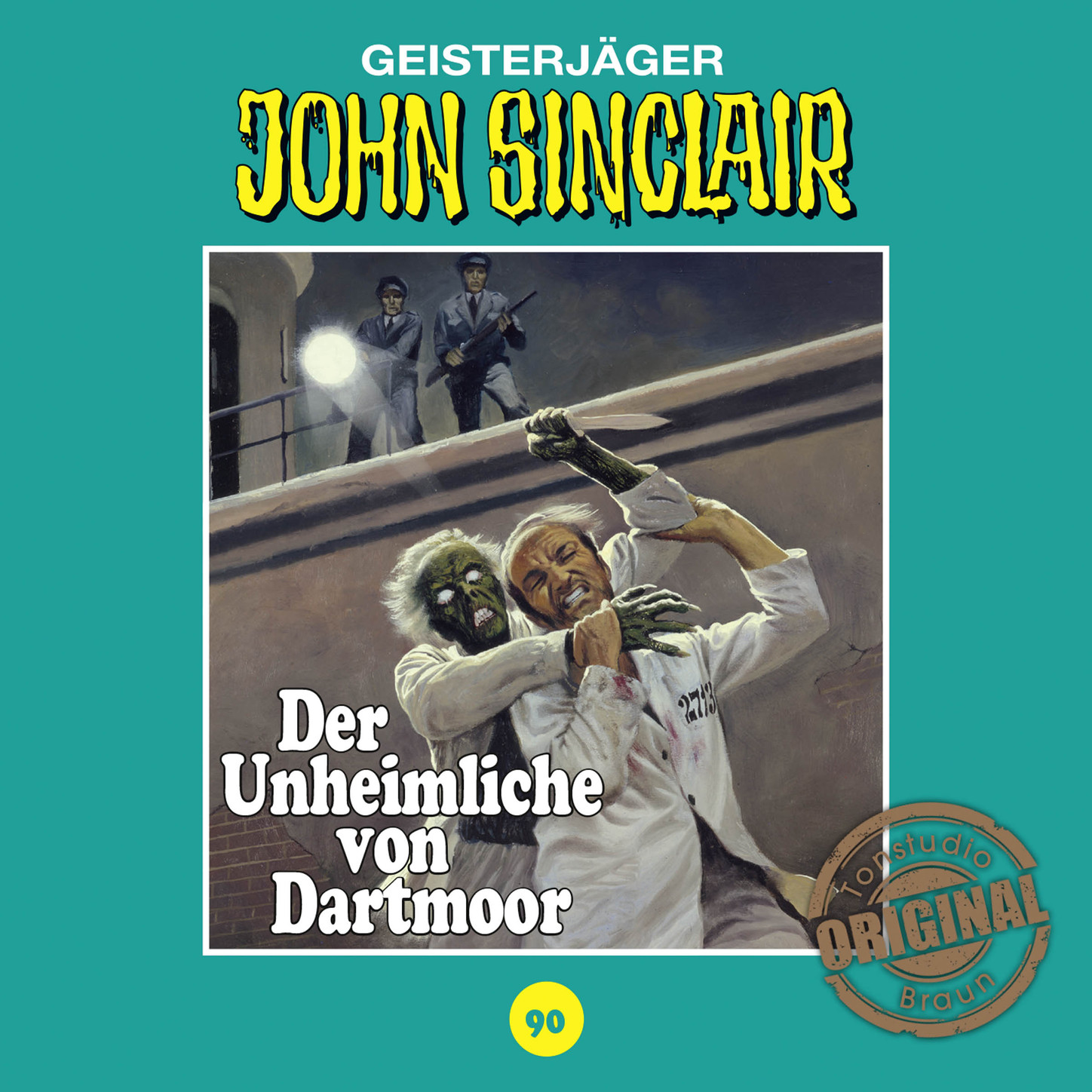 Обложка книги «John Sinclair, Tonstudio Braun, Folge 90: Der Unheimliche von Dartmoor (Ungekürzt)»