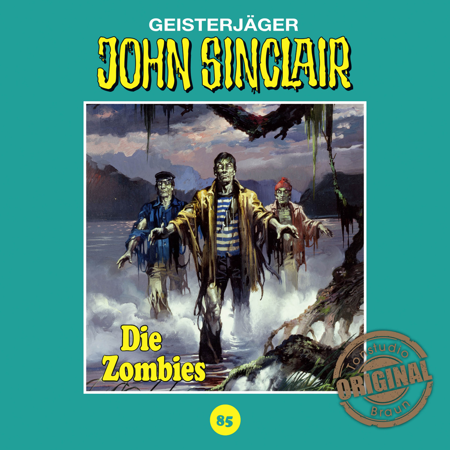 Обложка книги «John Sinclair, Tonstudio Braun, Folge 85: Die Zombies. Teil 2 von 2 (Ungekürzt)»