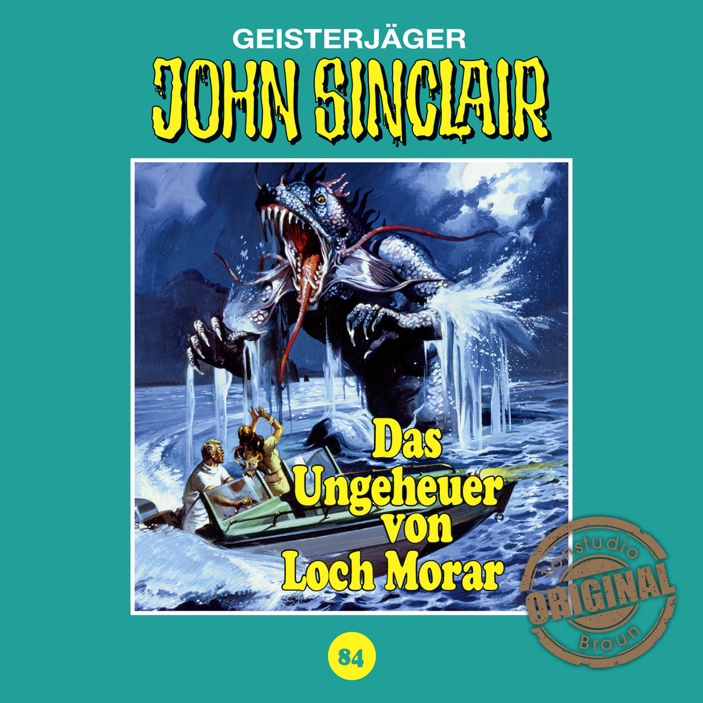 Обложка книги «John Sinclair, Tonstudio Braun, Folge 84: Das Ungeheuer von Loch Morar. Teil 1 von 2 (Ungekürzt)»