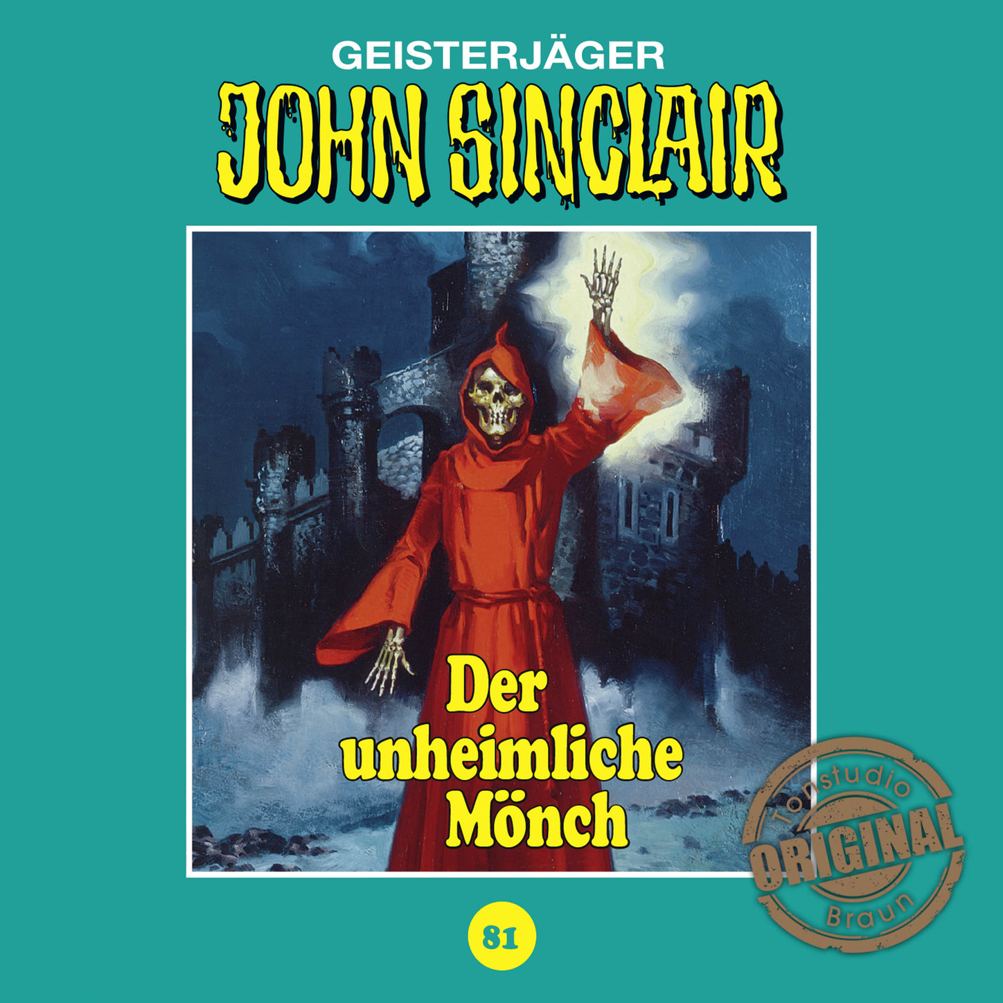 Обложка книги «John Sinclair, Tonstudio Braun, Folge 81: Der unheimliche Mönch (Ungekürzt)»