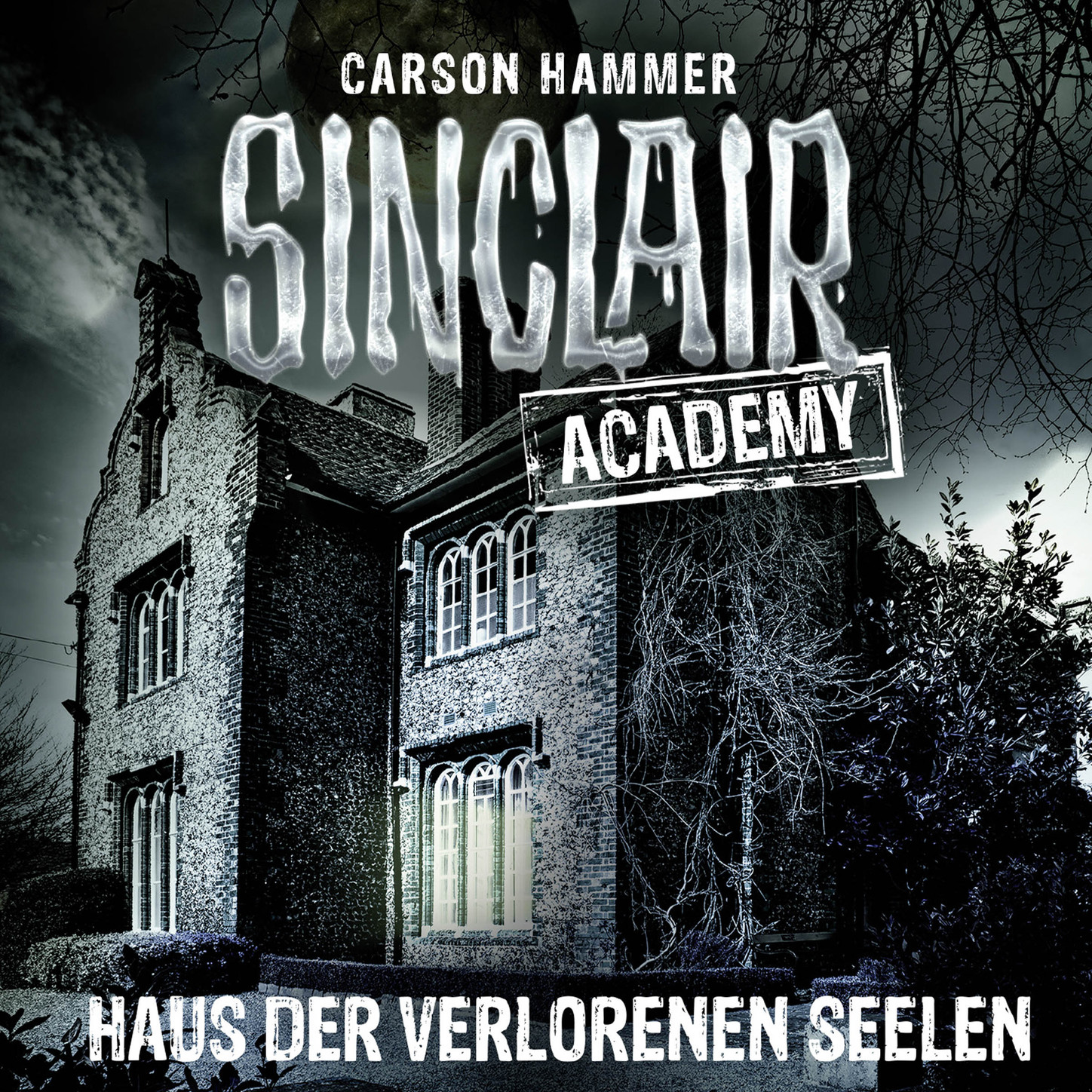 Обложка книги «John Sinclair, Sinclair Academy, Folge 7: Haus der verlorenen Seelen (Gekürzt)»