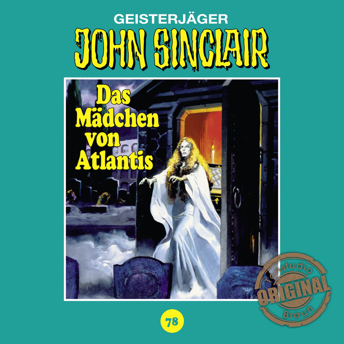 Обложка книги «John Sinclair, Tonstudio Braun, Folge 78: Das Mädchen von Atlantis. Teil 1 von 3 (Ungekürzt)»