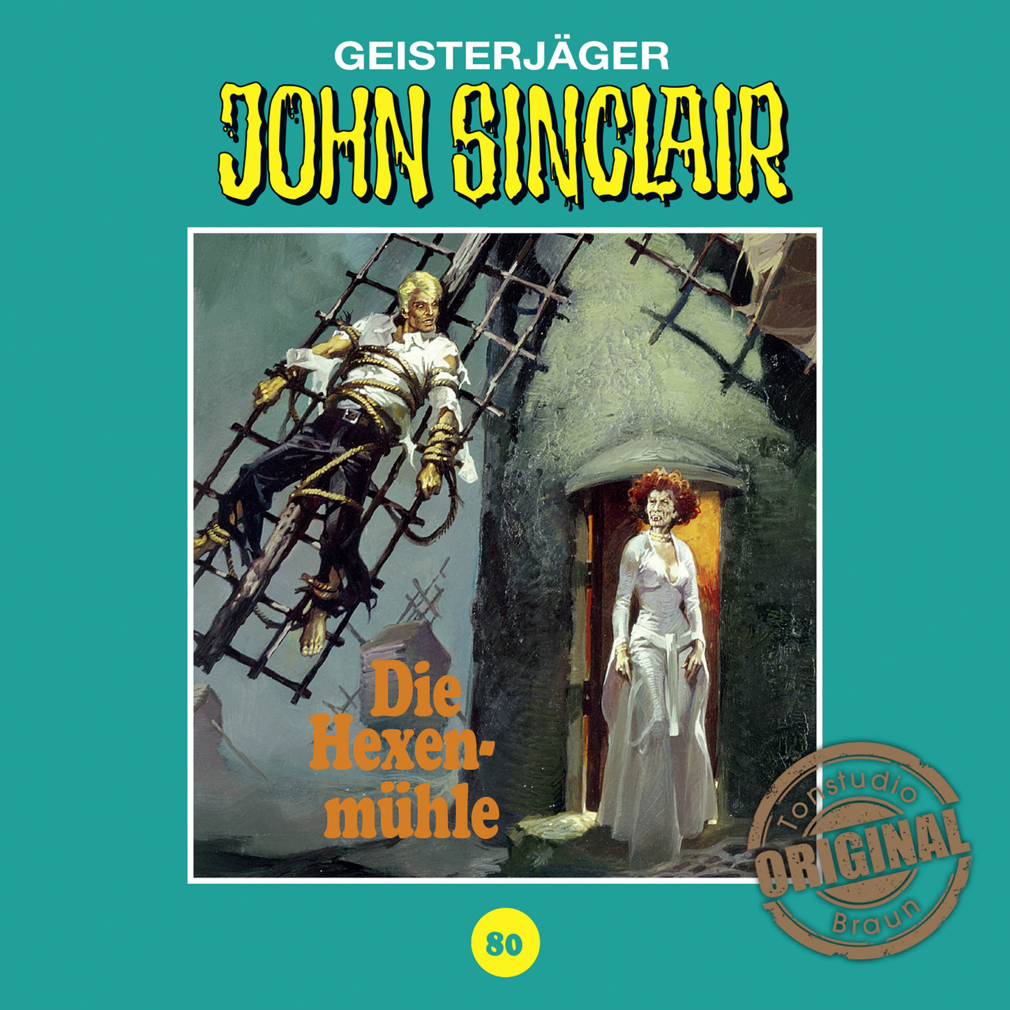 Обложка книги «John Sinclair, Tonstudio Braun, Folge 80: Die Hexenmühle. Teil 3 von 3 (Ungekürzt)»