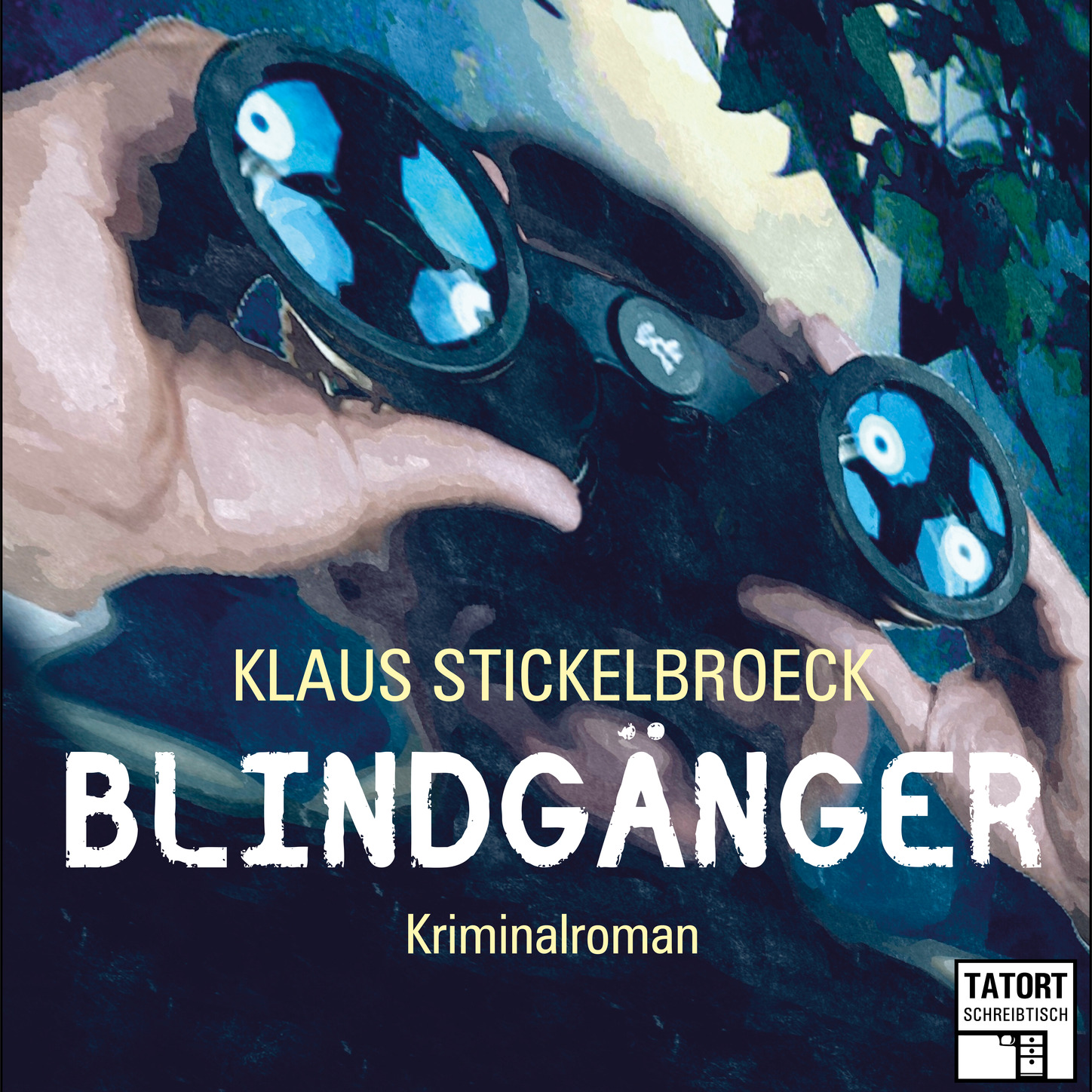 Обложка книги «Blindgänger - Tatort Schreibtisch - Autoren live, Folge 1 (Ungekürzt)»
