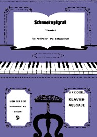 Обложка книги «Schneekopfgruß»