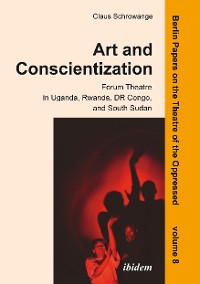 Обложка книги «Art and Conscientization»