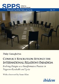 Обложка книги «Conflict Resolution Beyond the International Relations Paradigm»