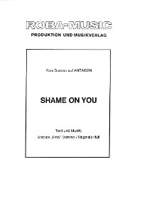 Обложка книги «Shame on You»