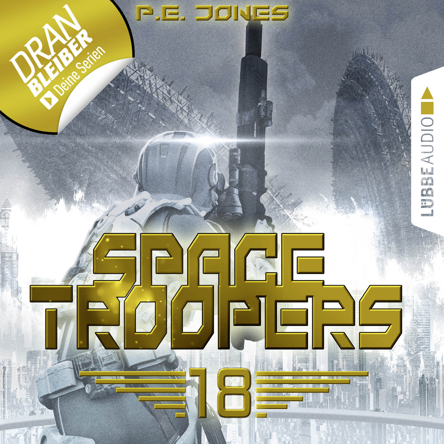 Обложка книги «In Ewigkeit - Space Troopers, Folge 18 (Ungekürzt)»