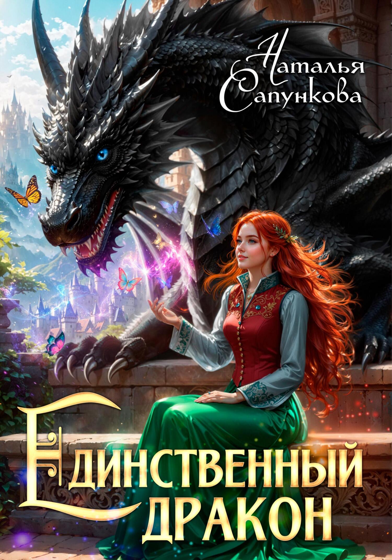 Обложка книги «Единственный дракон. Книги 1 и 2»