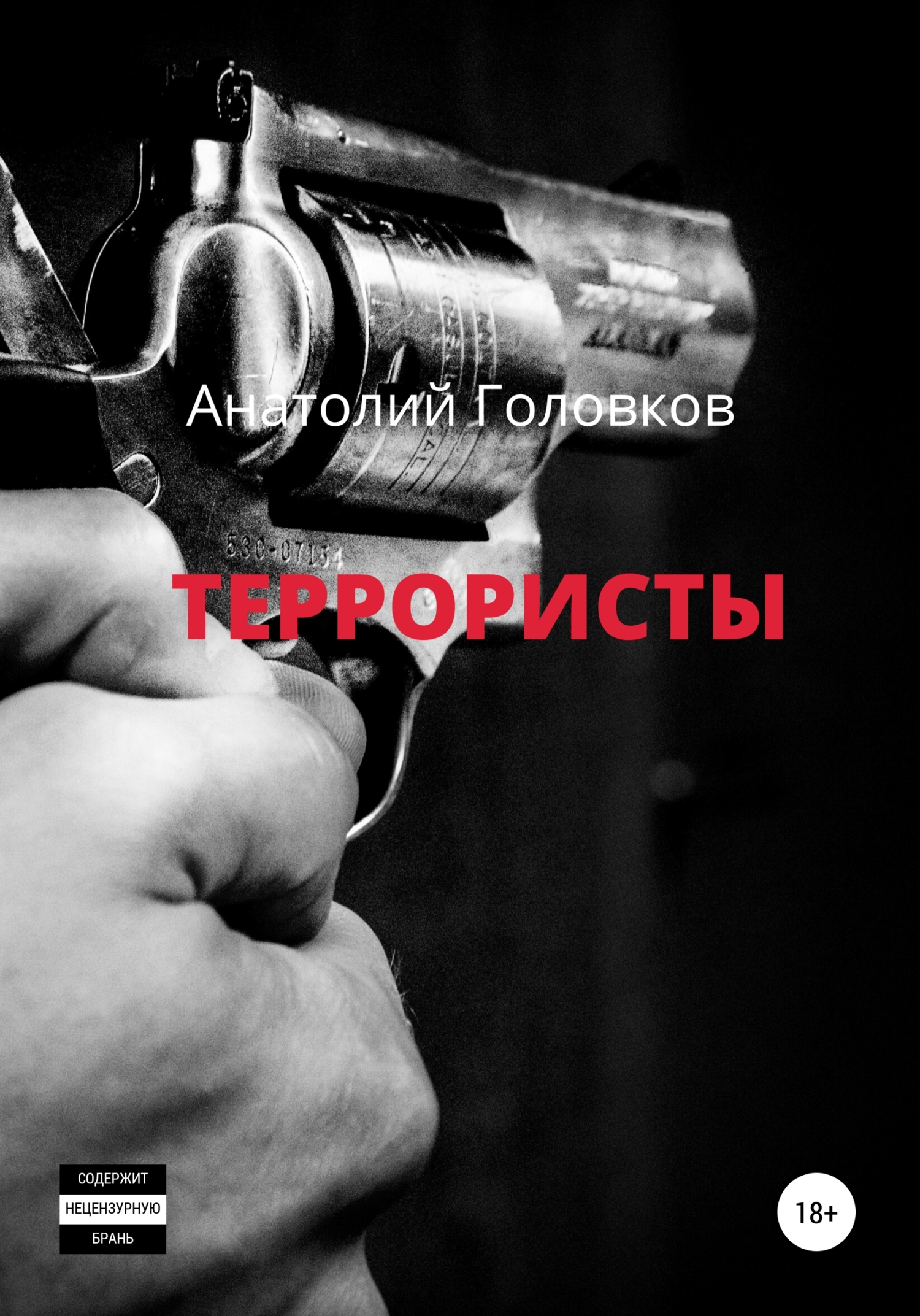 Обложка книги «Террористы»