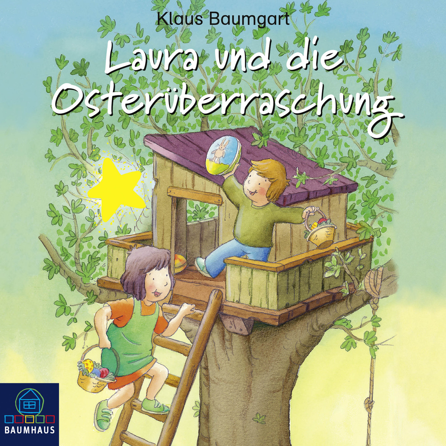 Обложка книги «Laura und die Osterüberraschung - Lauras Stern - Erstleser 11»