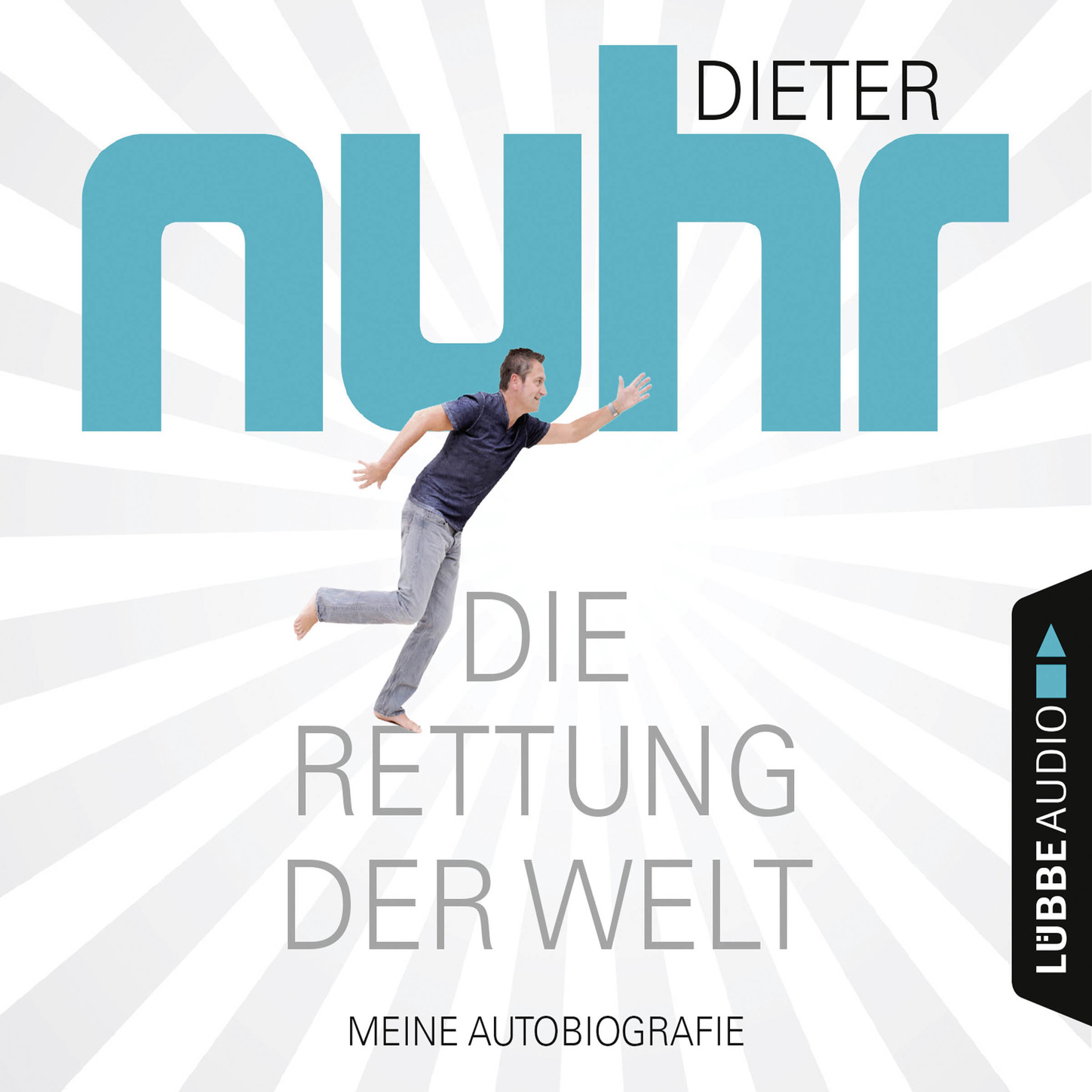 Обложка книги «Die Rettung der Welt - Meine Autobiografie (Gekürzt)»