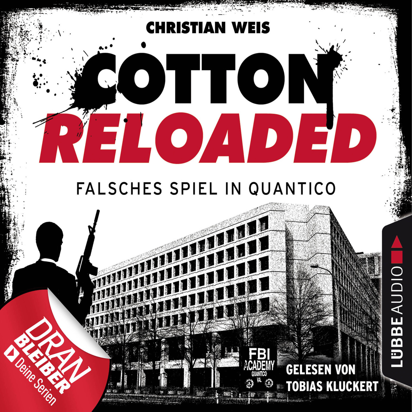 Обложка книги «Jerry Cotton, Cotton Reloaded, Folge 53: Falsches Spiel in Quantico - Serienspecial (Ungekürzt)»