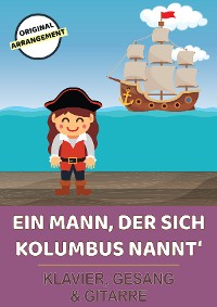 Обложка книги «Ein Mann, der sich Kolumbus nannt'»