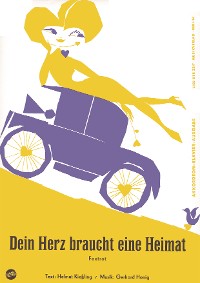 Обложка книги «Dein Herz braucht eine Heimat»
