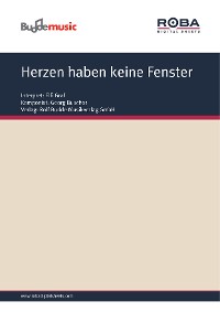 Обложка книги «Herzen haben keine Fenster»