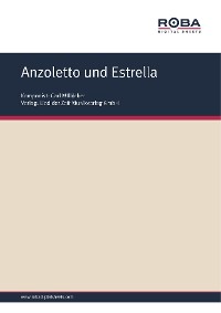 Обложка книги «Anzoletto und Estrella»