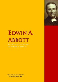 Обложка книги «The Collected Works of Edwin A. Abbott»