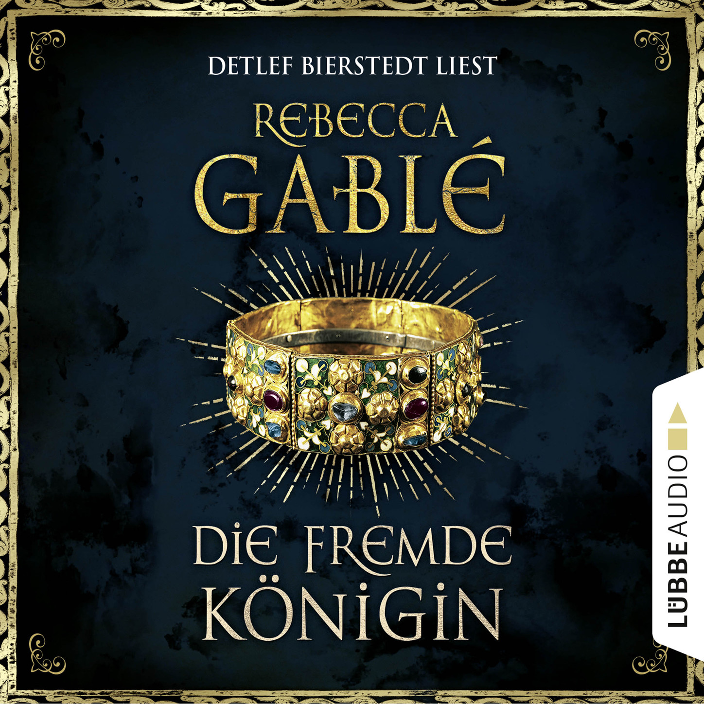Обложка книги «Die fremde Königin - Otto der Große 2 (Gekürzt)»