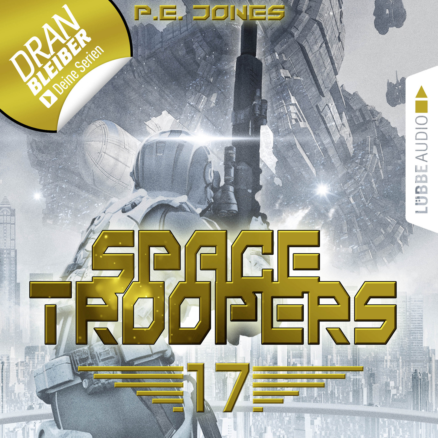 Обложка книги «Blutige Ernte - Space Troopers, Folge 17 (Ungekürzt)»