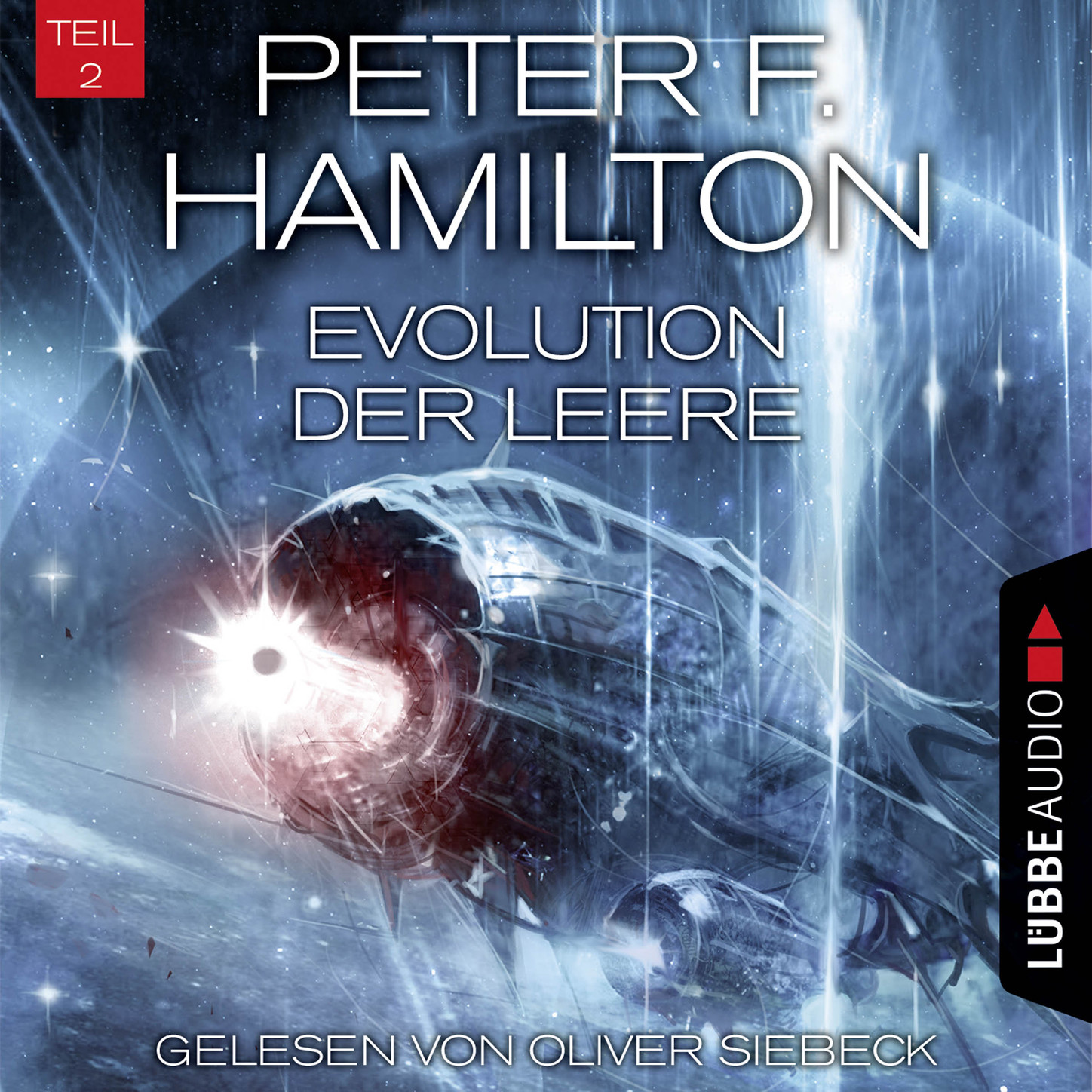 Обложка книги «Evolution der Leere, Teil 2 - Das dunkle Universum, Band 4 (Ungekürzt)»