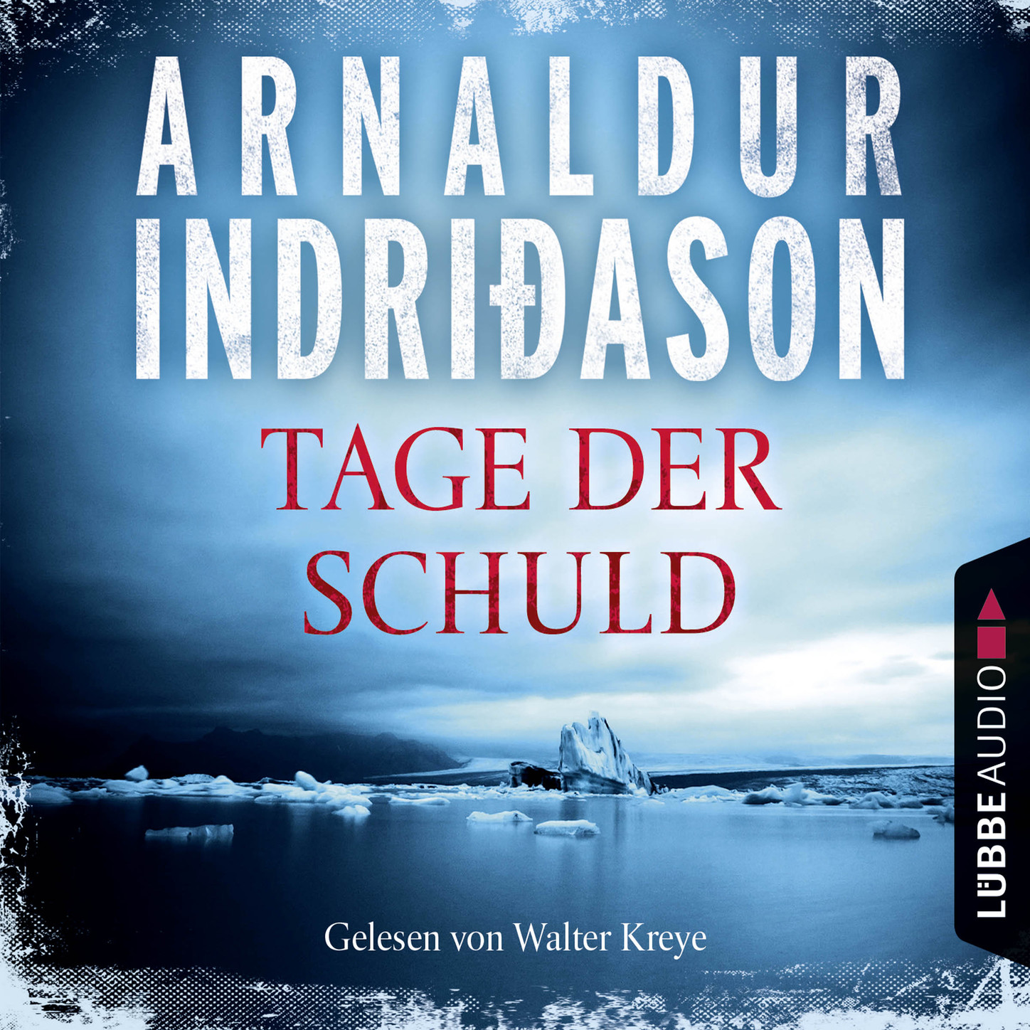 Обложка книги «Kommissar Erlendur - Tage der Schuld (Gekürzt)»