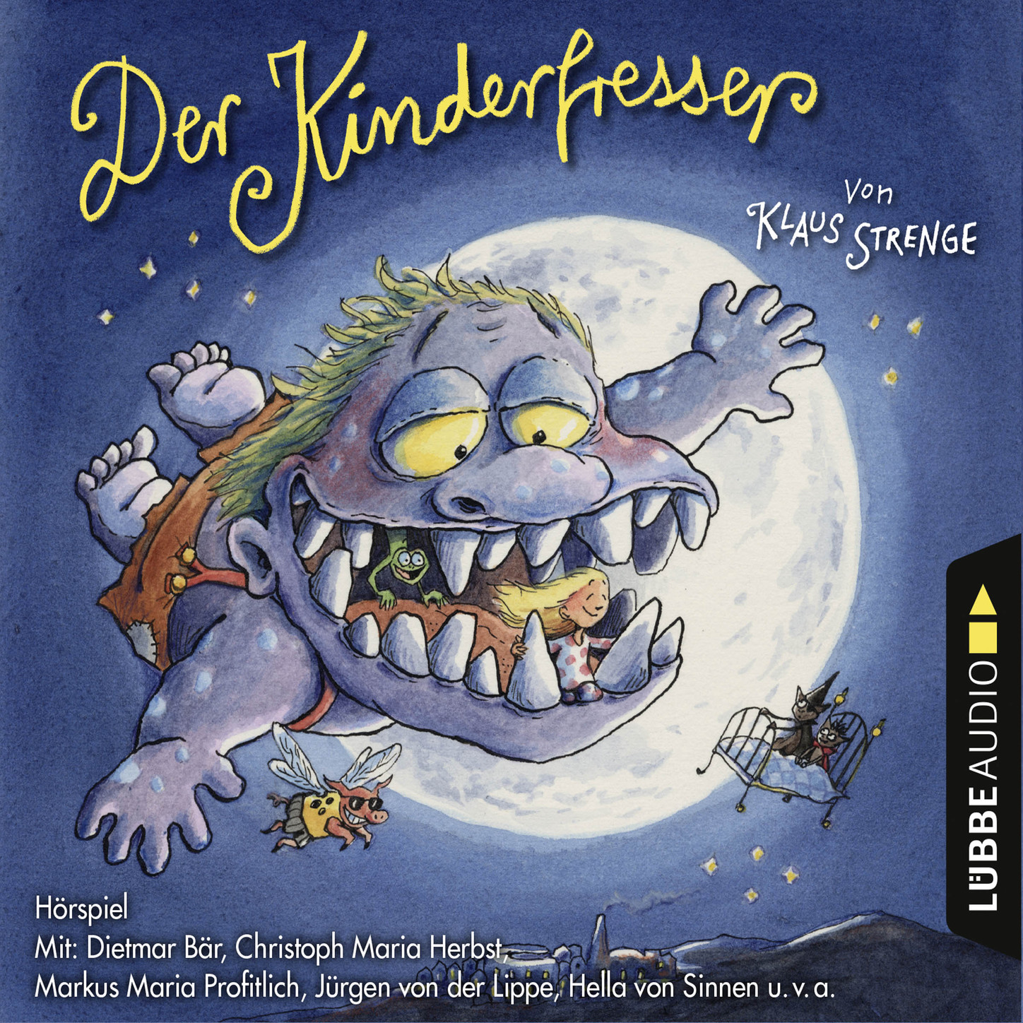 Обложка книги «Der Kinderfresser (Hörspiel)»