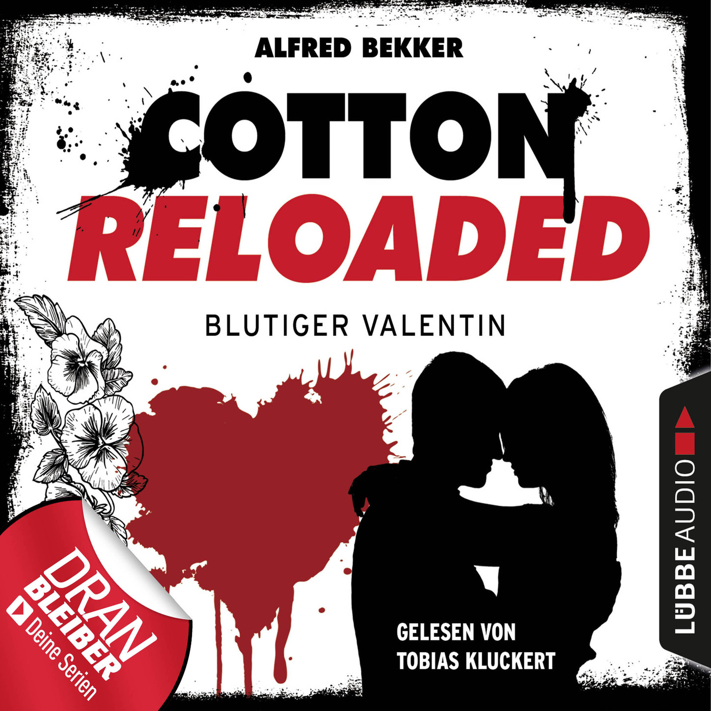 Обложка книги «Jerry Cotton, Cotton Reloaded, Folge 52: Blutiger Valentin - Serienspecial (Ungekürzt)»