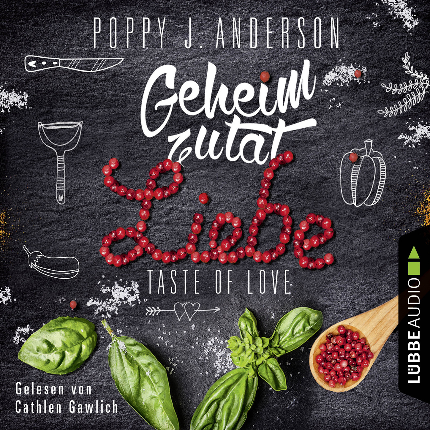 Обложка книги «Taste of Love - Geheimzutat Liebe - Die Köche von Boston 1 (Gekürzt)»