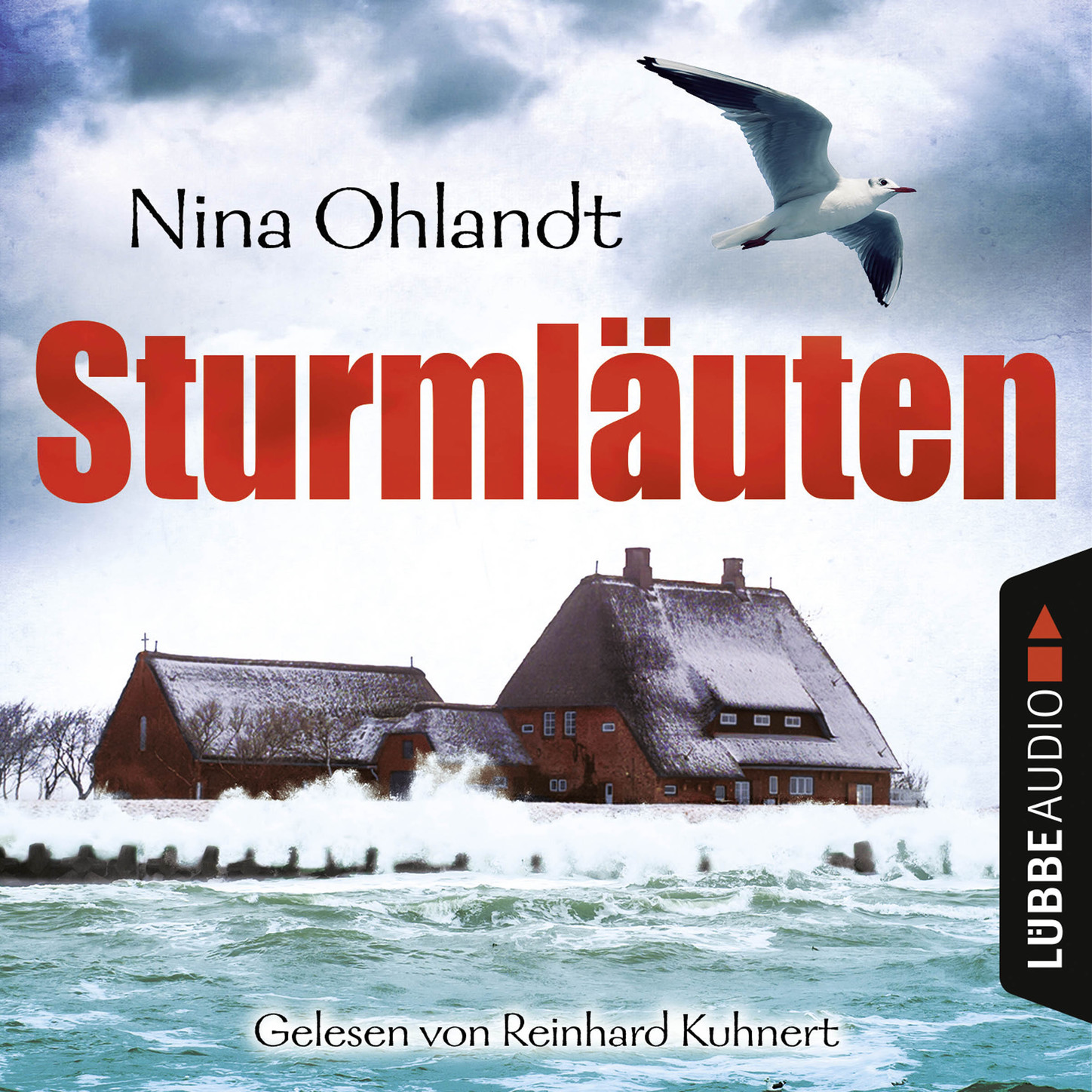 Обложка книги «Sturmläuten - John Benthiens vierter Fall (Ungekürzt)»