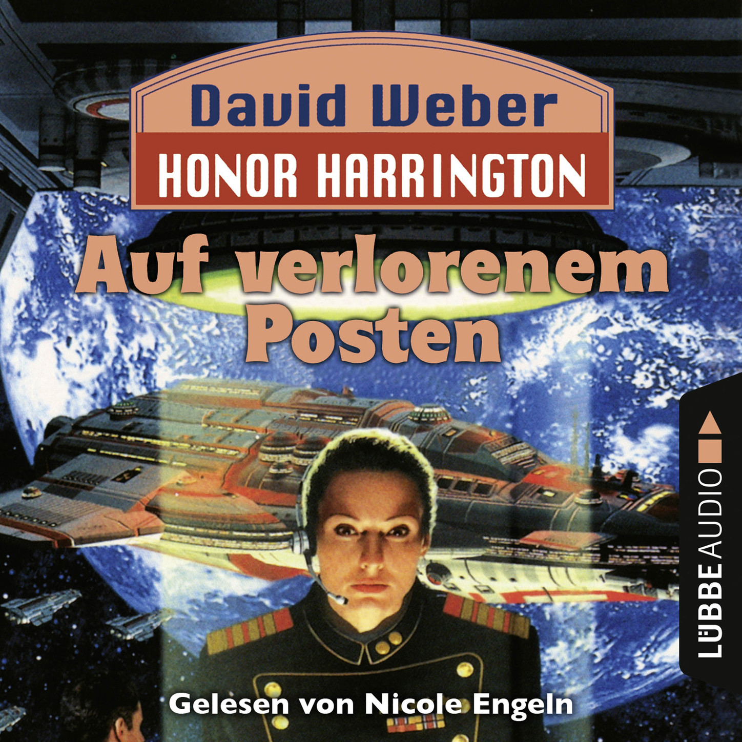 Обложка книги «Auf verlorenem Posten - Honor Harrington, Teil 1»