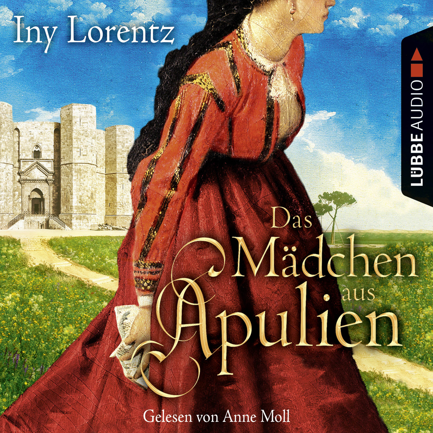 Обложка книги «Das Mädchen aus Apulien - Fool's Gold Novelle (Gekürzt)»
