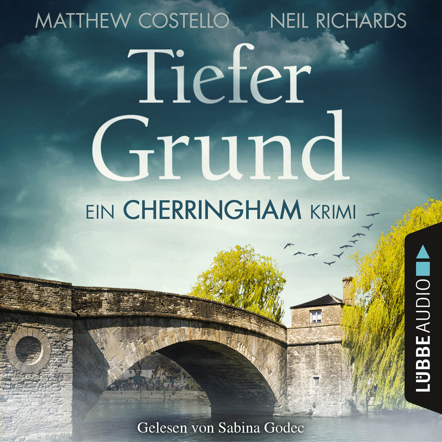 Обложка книги «Tiefer Grund - Ein Cherringham-Krimi»