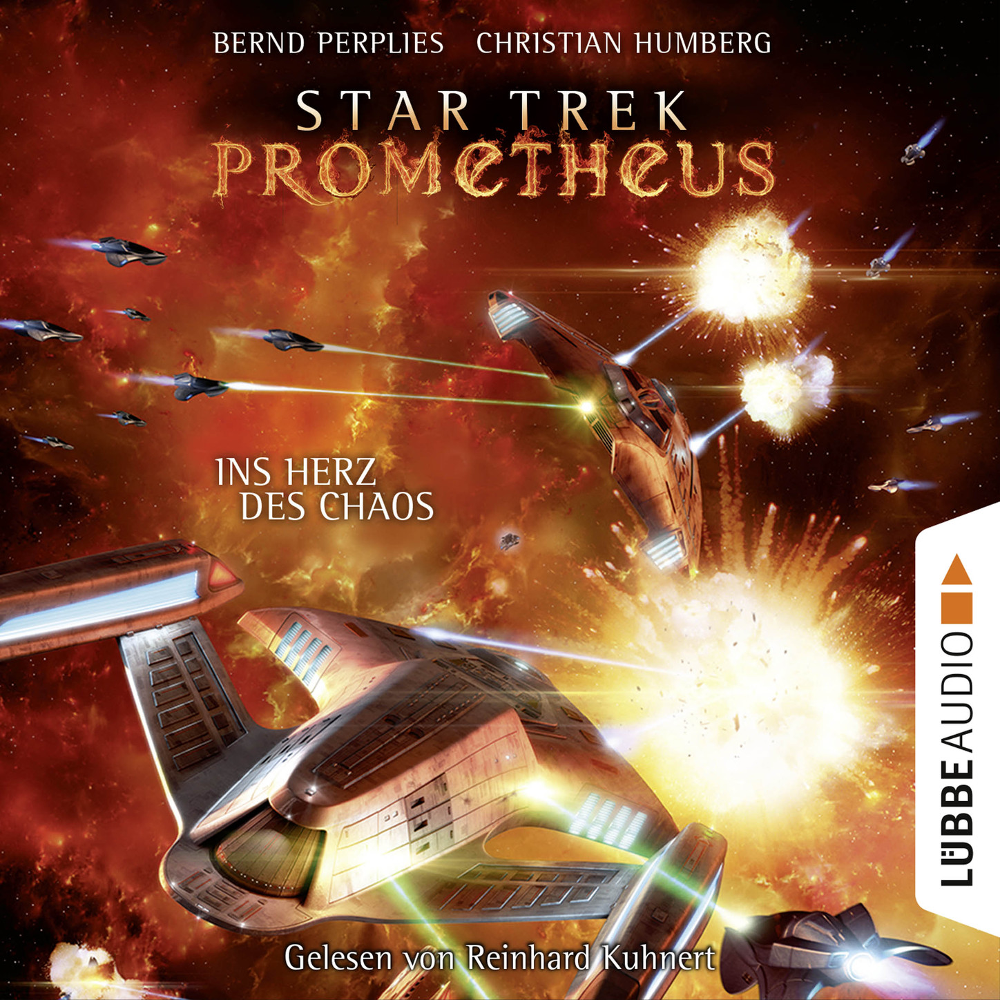 Обложка книги «Star Trek Prometheus, Teil 3: Ins Herz des Chaos (Ungekürzt)»