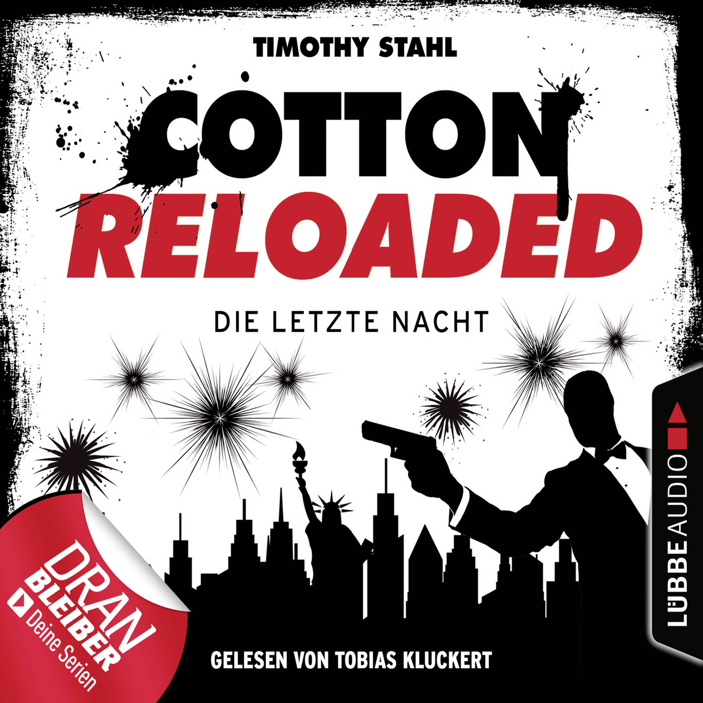 Обложка книги «Jerry Cotton, Cotton Reloaded, Die letzte Nacht (Serienspecial)»
