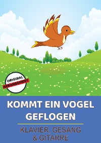 Обложка книги «Kommt ein Vogel geflogen»