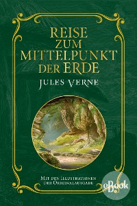 Обложка книги «Reise zum Mittelpunkt der Erde»