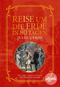 Обложка книги «Reise um die Erde in 80 Tagen»