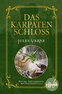 Обложка книги «Das Karpatenschloss»