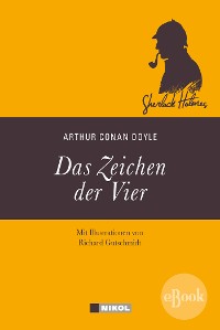 Обложка книги «Sherlock Holmes: Das Zeichen der Vier»
